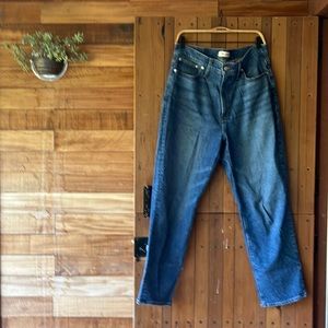 Madewell, The perfect vintage straight jean